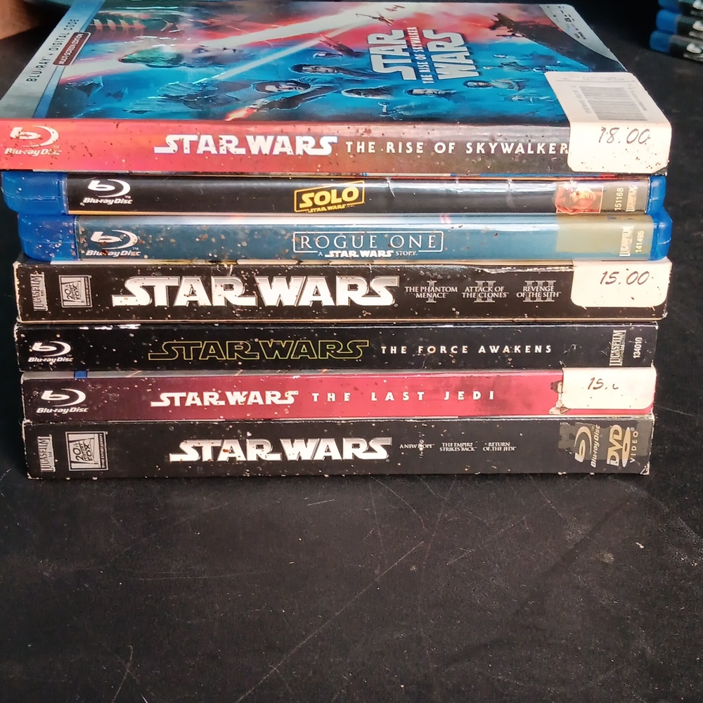 Star Wars Blu-ray Collection